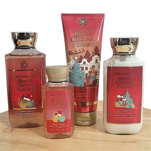Bath & Body Works Bright Christmas Morning Set